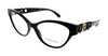 Versace Cateye Black Full Rim  Eyeglasses