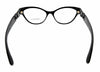 Versace Cateye Black Full Rim  Eyeglasses