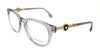 Versace Cateye Transparent Grey Full Rim  Eyeglasses