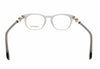 Versace Cateye Transparent Grey Full Rim  Eyeglasses