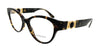 Versace Round Havana Full Rim  Eyeglasses