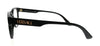 Versace Round Black Full Rim  Eyeglasses