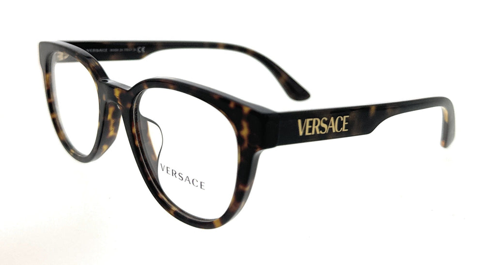 Eyeglasses Versace VE 3317 F Asian fit 108 Havana