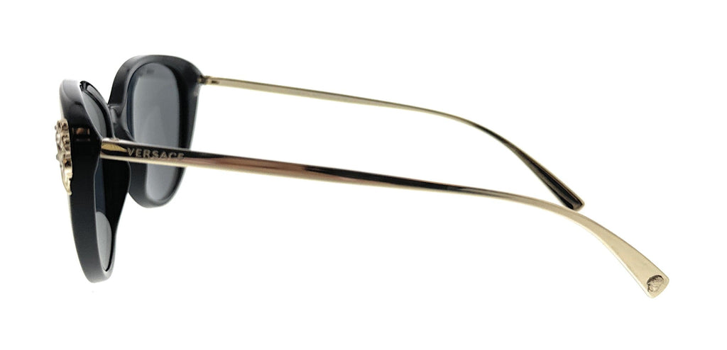 Versace 0VE4351B GB1/87 Black Cateye Sunglasses
