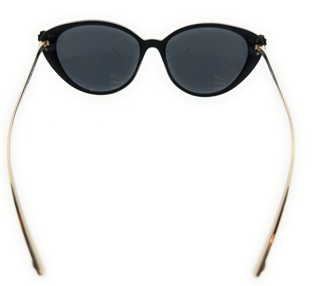 Versace 0VE4351B GB1/87 Black Cateye Sunglasses