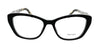 Prada PR 19WV Black Cateye Full Rim Optical Frames