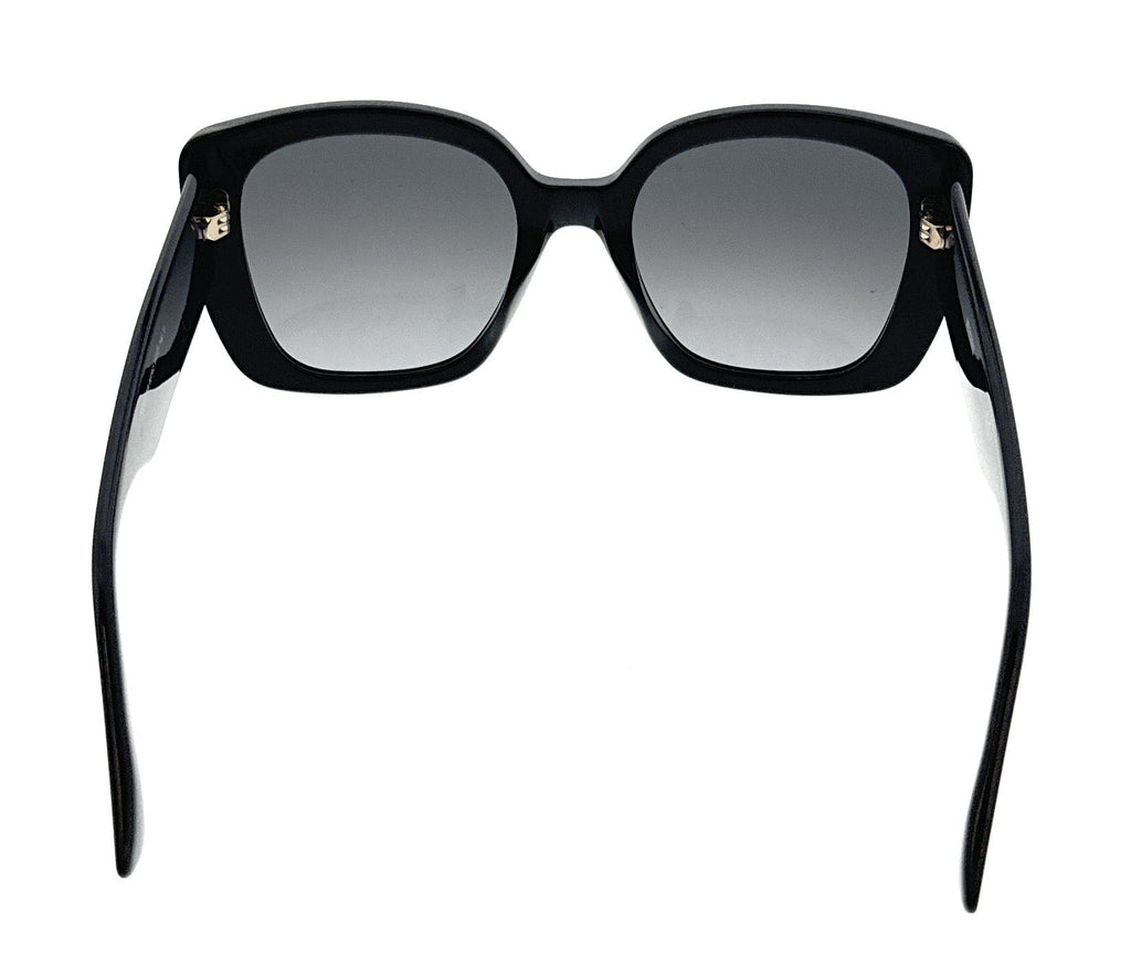Moschino MOS016/S 0807 9O 54 Dark Grey Gradient Square Sunglasses
