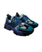 Versace Jeans Couture Mens Black / Blue / Teal Technical Trail Sneakers-9