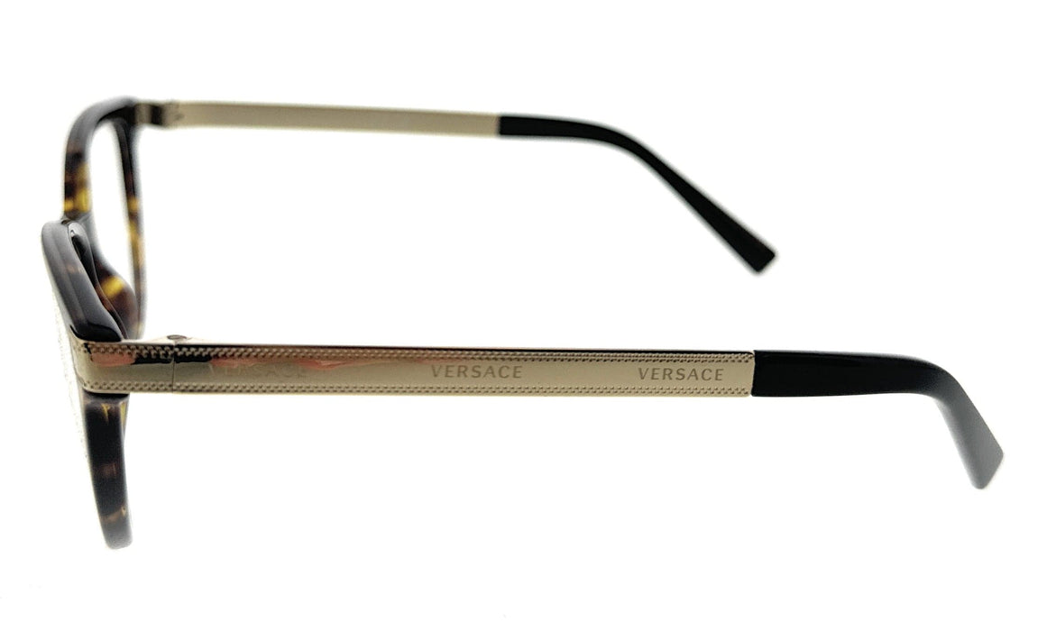 Versace 0VE3271 108 Dark Havana Cat Eye Ladies Eyeglasses