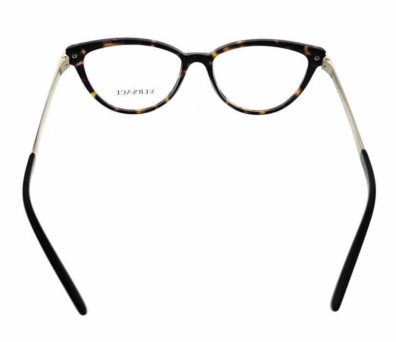 Versace 0VE3271 108 Dark Havana Cat Eye Ladies Eyeglasses