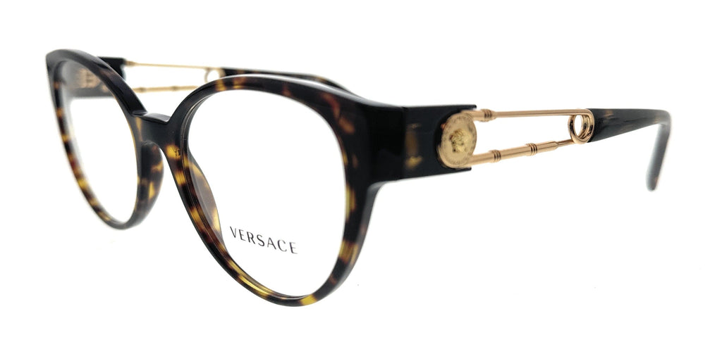 Versace 
  Havana Cateye   Opticals