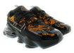 Versace Jeans Couture Mens Black / Orange Baroque Runner Sneakers-9