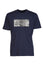 Cavalli Class Navy Tiger Print Signature T-Shirt-M