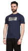 Cavalli Class Navy Tiger Print Signature T-