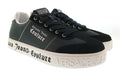 Versace Jeans Couture Mens Black / White Logo Platform Sneakers-10