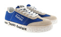 Versace Jeans Couture Mens Blue / Beige / White Colorblock Logo Sneakers-11