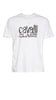 Cavalli Class White Spray Print Signature Fashion T-Shirt -XL