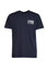Cavalli Class Navy Signature  Logo Fashion T-Shirt-L