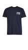 Cavalli Class Navy Signature  Logo Fashion T-Shirt-L