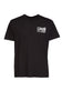 Cavalli Class Black Signature  Logo Fashion T-Shirt-M