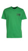 Cavalli Class Brilliant Green Signature  Logo Fashion T-Shirt-L