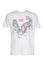 Cavalli Class  Double Tiger Logo Motif Fashion T-Shirt-
