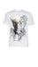Cavalli Class  Tiger Leopard Motif Fashion T-Shirt-