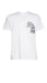 Cavalli Class White Tiger Head Chest Motif Fashion T-Shirt-L