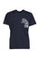 Cavalli Class Navy Tiger Head Chest Motif Fashion T-Shirt-L