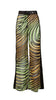 Roberto Cavalli  Tiger Printed Chiffon Palazzo Pants- S