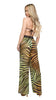 Roberto Cavalli  Tiger Printed Chiffon Palazzo Pants-