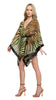 Roberto Cavalli  Tiger Printed Chiffon Short Kaftan Cover Up-