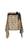 Roberto Cavalli  Cheetah Printed Chiffon Cover Up Skirt- M