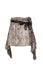 Roberto Cavalli  Phyton Printed Chiffon Cover Up Skirt-