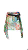 Roberto Cavalli  Floral Printed Chiffon Cover Up Skirt- M