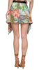 Roberto Cavalli  Floral Printed Chiffon Cover Up Skirt-