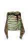 Roberto Cavalli  Tiger Printed Chiffon Cover Up Skirt- S