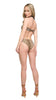 Roberto Cavalli  Cheetah Printed Two Piece V-Neck Bikini Set-