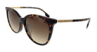 Burberry 0BE4333F 300213 Alice Havana Cat Eye Sunglasses