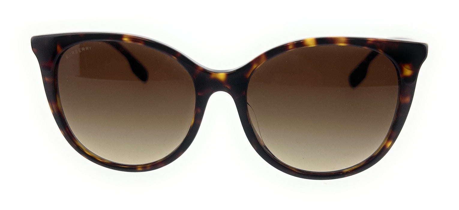 Burberry 0BE4333F 300213 Alice Havana Cat Eye Sunglasses