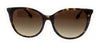 Burberry 0BE4333F 300213 Alice Havana Cat Eye Sunglasses
