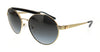 Michael Kors 0MK1083 10148G Light Gold Oval Sunglasses