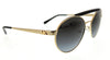 Michael Kors 0MK1083 10148G Light Gold Oval Sunglasses