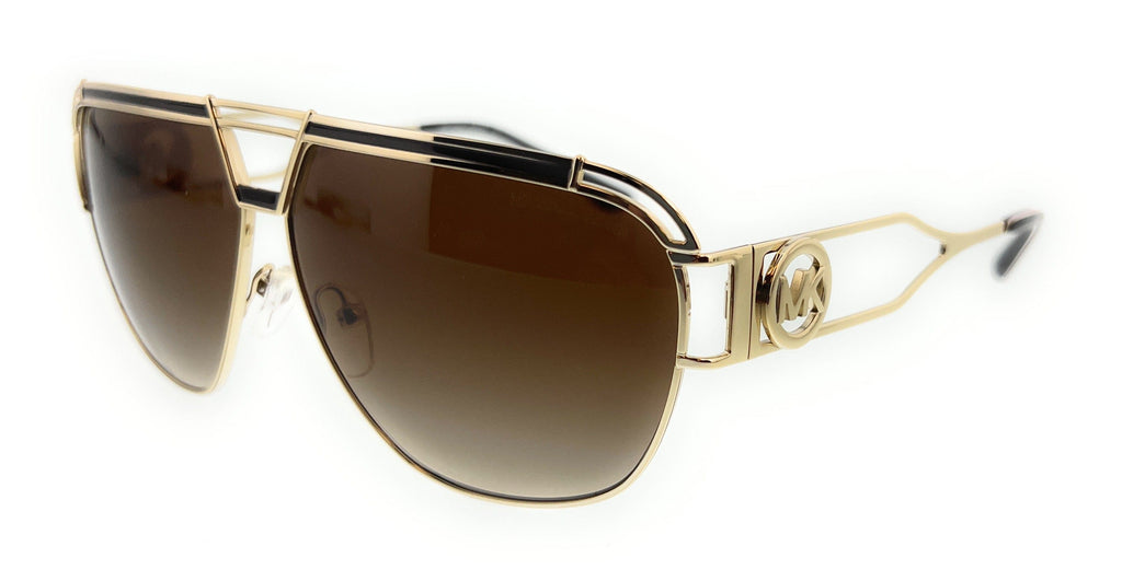 Michael Kors  Light Gold Aviator Sunglasses