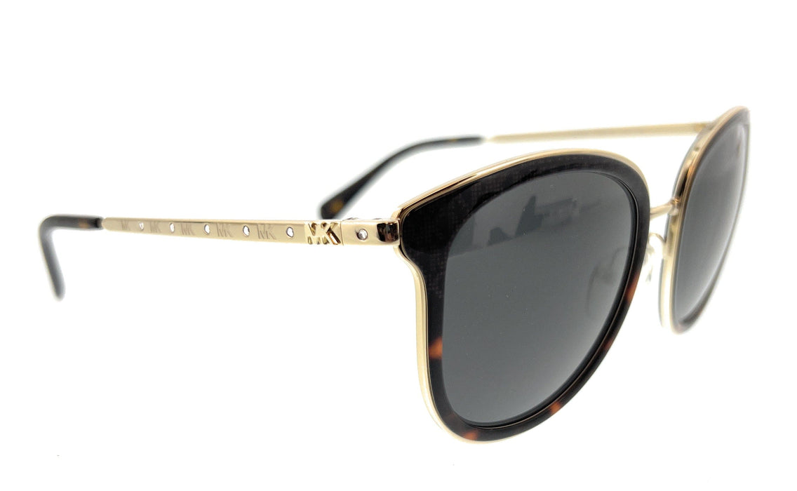 Michael Kors 0MK1099B 390387 Havana Round Sunglasses