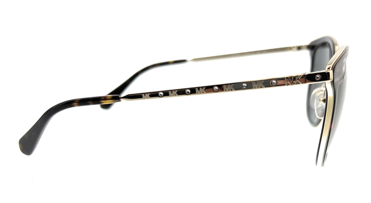 Michael Kors 0MK1099B 390387 Havana Round Sunglasses