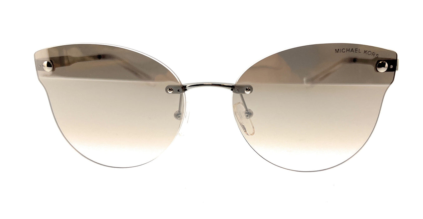 Michael Kors 0MK1130B 10158Z Silver Butterfly Sunglasses