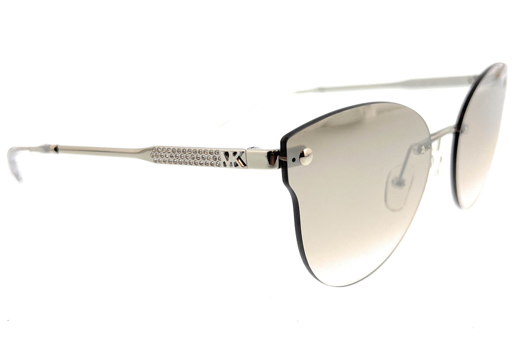 Michael Kors 0MK1130B 10158Z Silver Butterfly Sunglasses