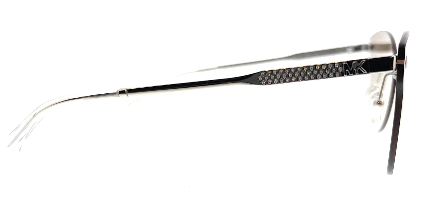 Michael Kors 0MK1130B 10158Z Silver Butterfly Sunglasses