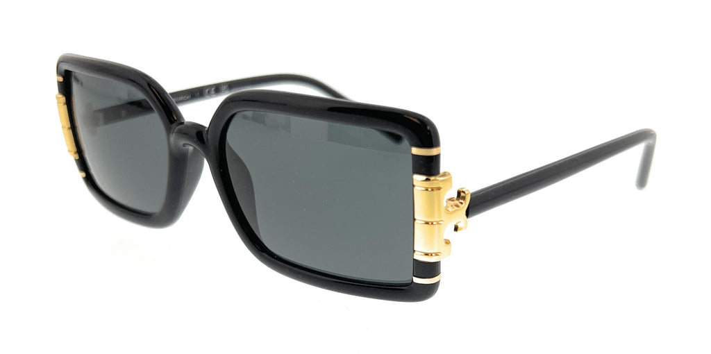 Tory Burch  Black Square Sunglasses